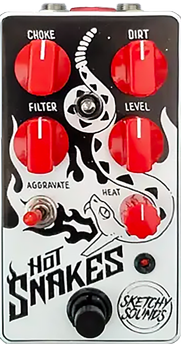 Sketchy Sounds Hot Snakes