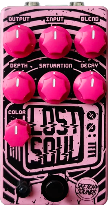 Sketchy Sounds Lost Soul Bubble Gum Pink