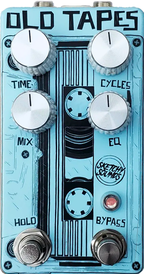 Sketchy Sounds Old Tapes Blue