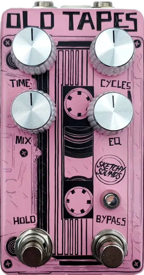 Sketchy Sounds Old Tapes Pink