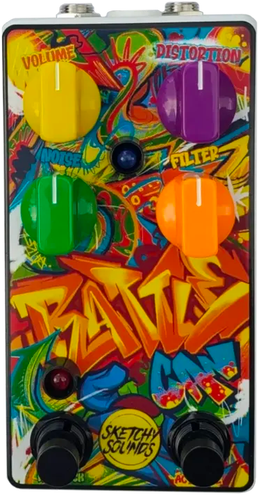 Sketchy Sounds Rattle Can