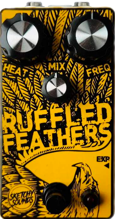 Sketchy Sounds Ruffled Feathers