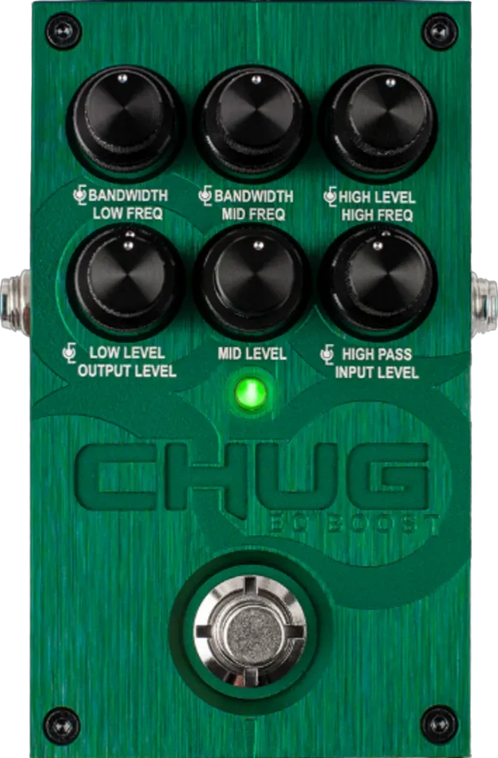 Solar Guitars Chug EQ Boost