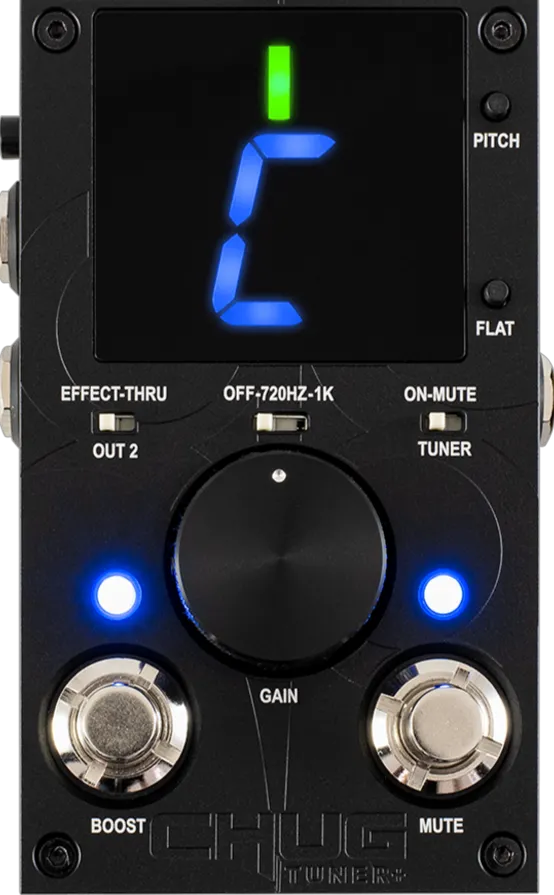 Solar Guitars Chug Tuner+