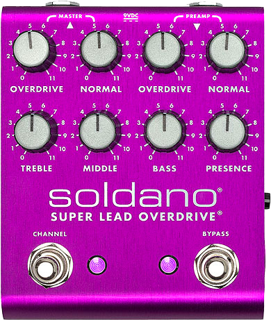 Soldano SLO Plus Purple Limited Edition