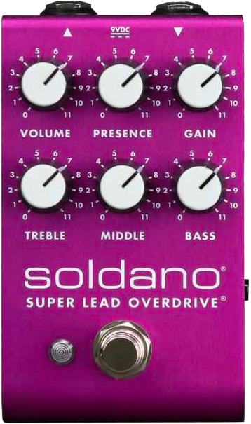 Soldano SLO Purple Limited Edition
