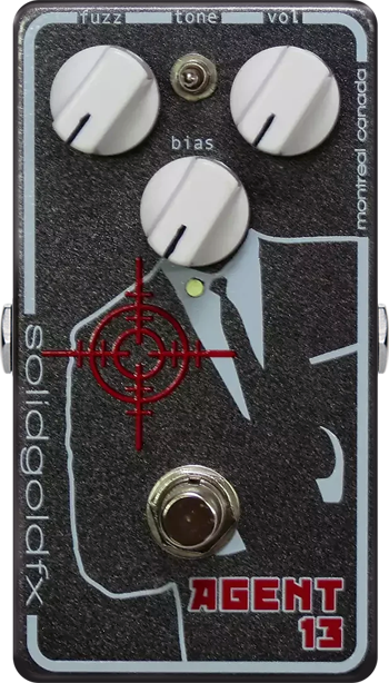 SolidGoldFX Agent 13
