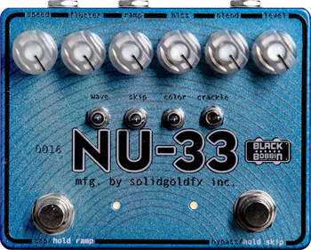 SolidGoldFX NU-33 Blue