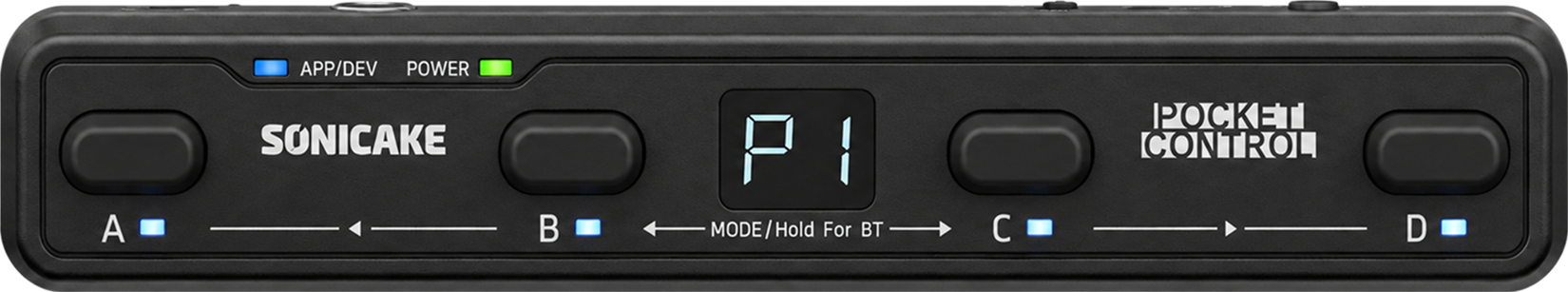 Sonicake Pocket Control (Black)