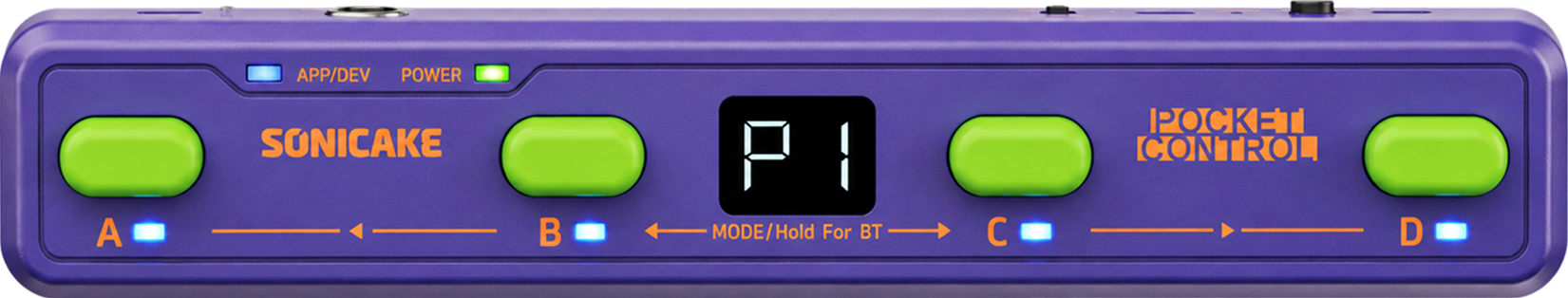 Sonicake Pocket Control (Purple)