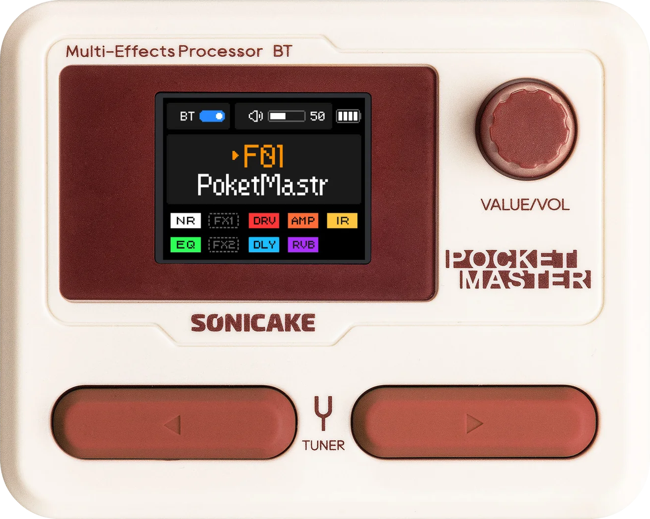 Sonicake Pocket Master (Red White)