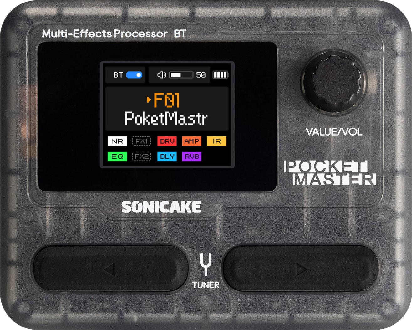Sonicake Pocket Master (Transparent Black)