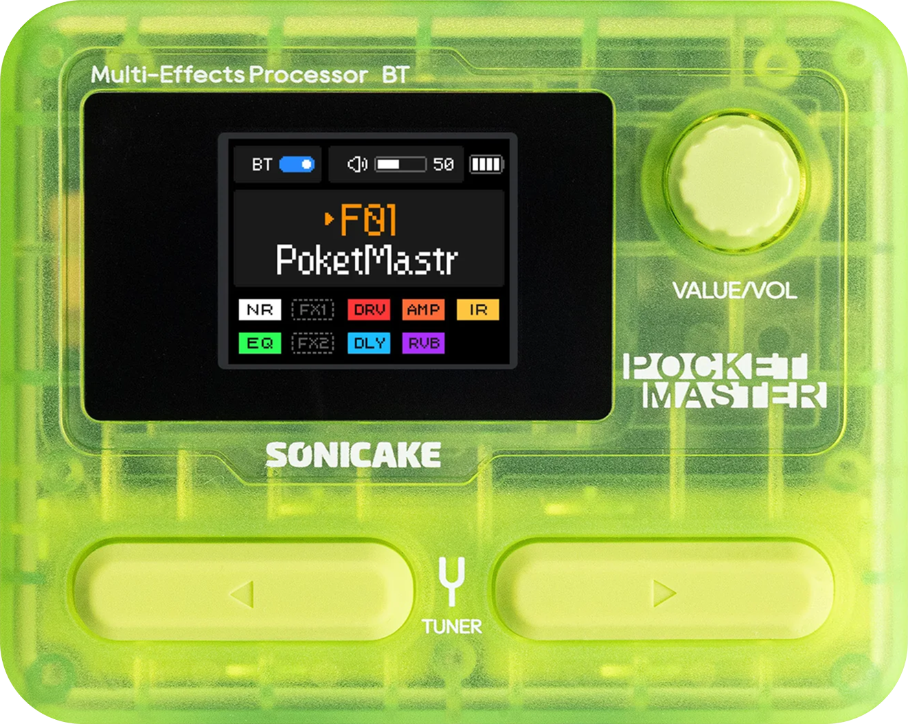 Sonicake Pocket Master (Transparent Green)