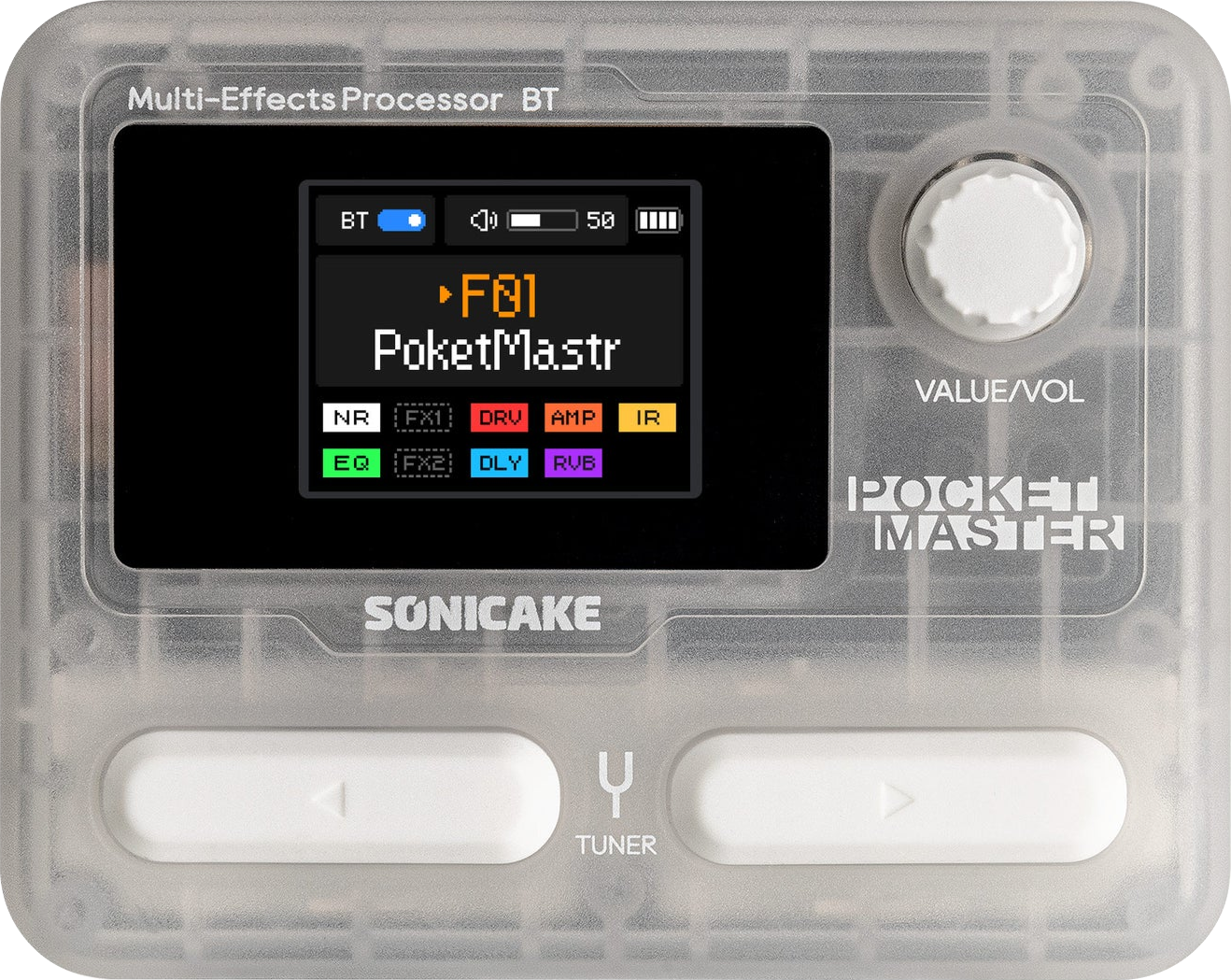 Sonicake Pocket Master (Transparent White)