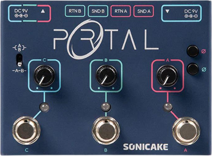 Sonicake Portal