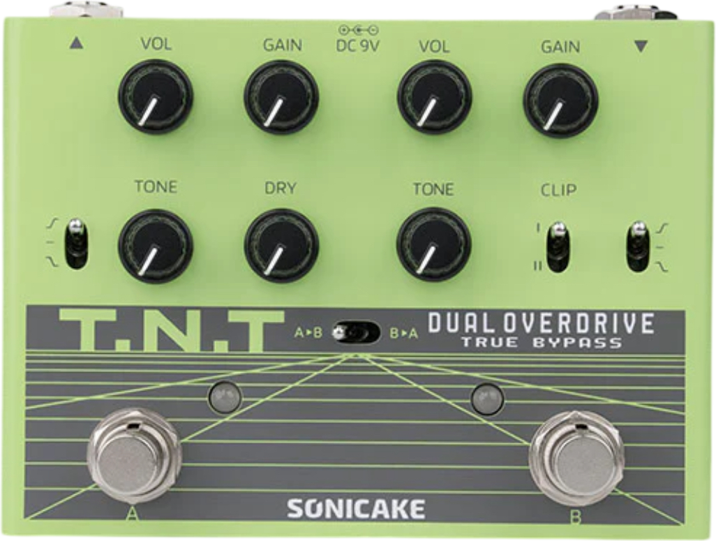 Sonicake T.N.T Dual Overdrive