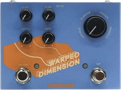 Sonicake Warped Dimension