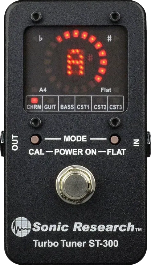 Sonic Research Turbo Tuner ST-300