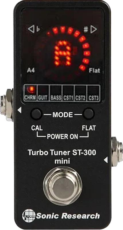 Sonic Research Turbo Tuner ST-300 Mini