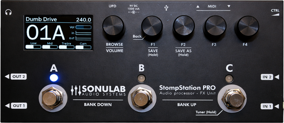 Sonulab StompStation PRO