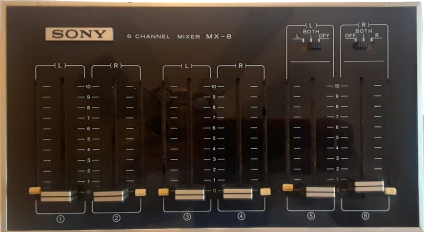 Sony Mx-8