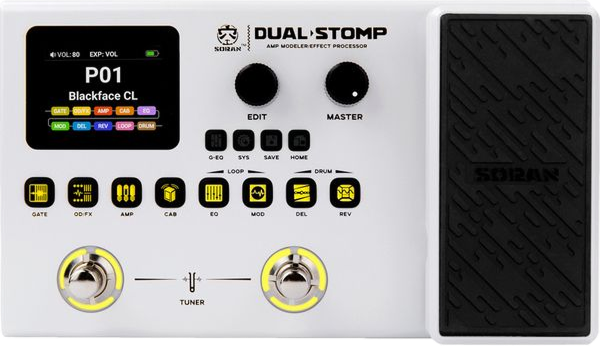 Soran Audio Dual Stop