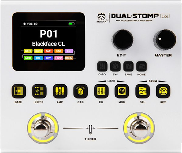 Soran Audio Dual Stop Lite