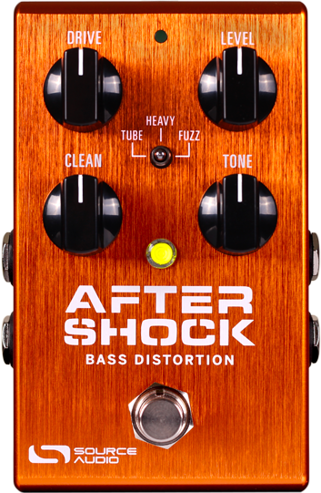 Source Audio Aftershock Bass Distortion