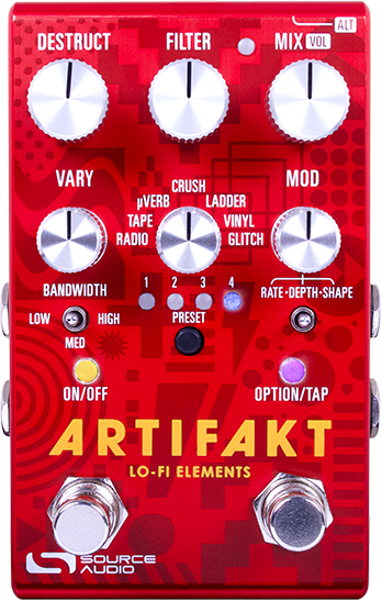 Source Audio Artifakt Lo-fi Elements