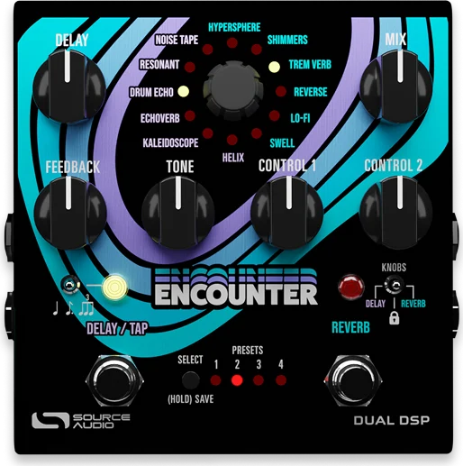 Source Audio Encounter Ambient Delay + Reverb