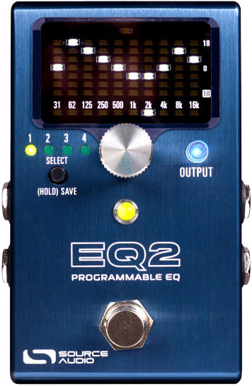 Source Audio EQ2 Programmable Equalizer