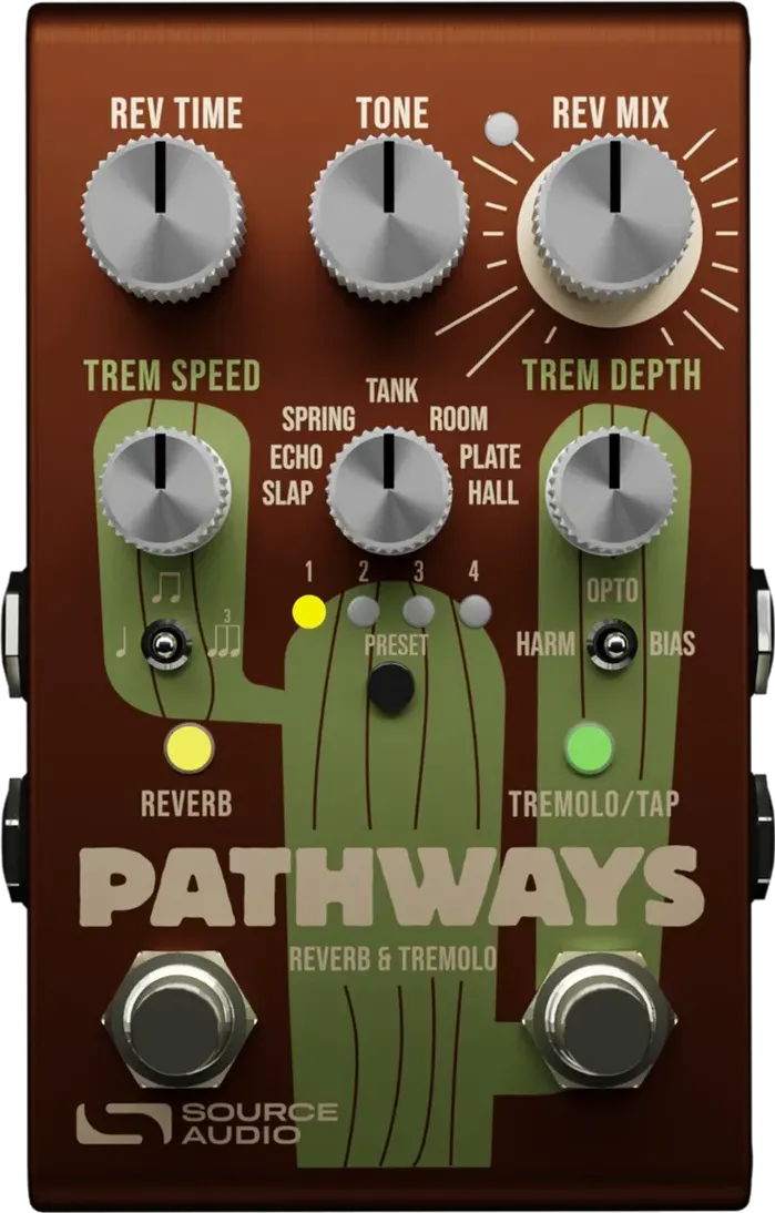 Source Audio Pathways