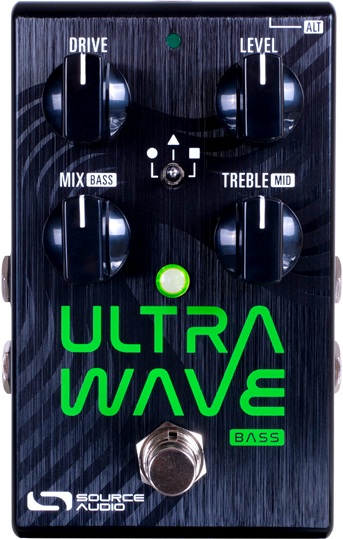 Source Audio Ultrawave Bass Distortion Lab