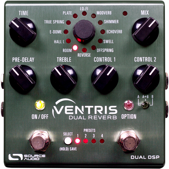 Source Audio Ventris Dual Reverb