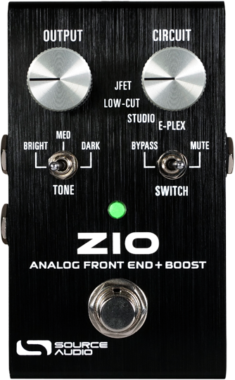Source Audio ZIO Analog Front End + Boost