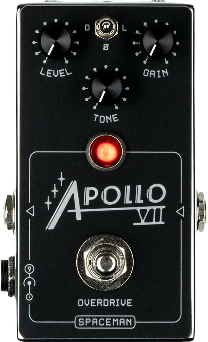 Spaceman Effects Apollo VII Black