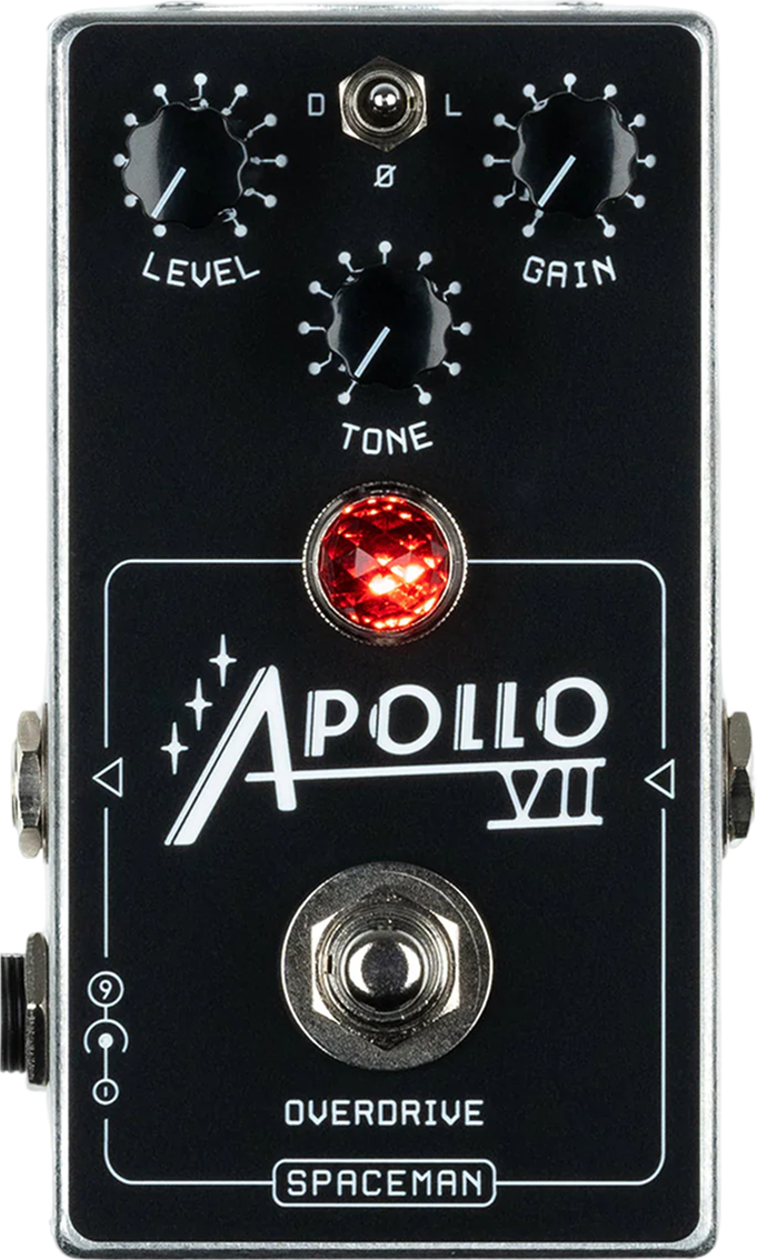 Spaceman Effects Apollo VII Silver