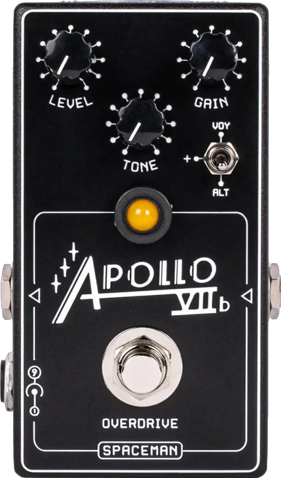 Spaceman Effects Apollo VIIb (Black)
