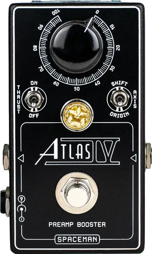 Spaceman Effects Atlas IV (Black)