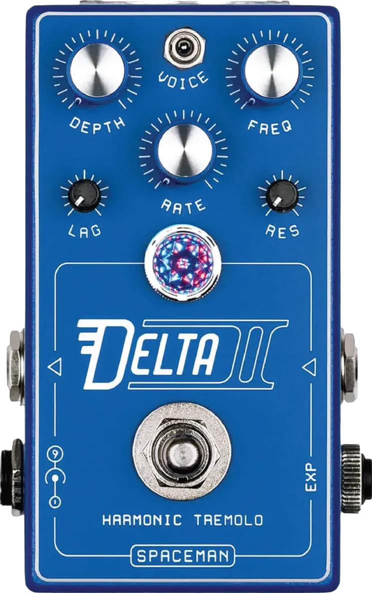 Spaceman Effects Delta II (Blue)