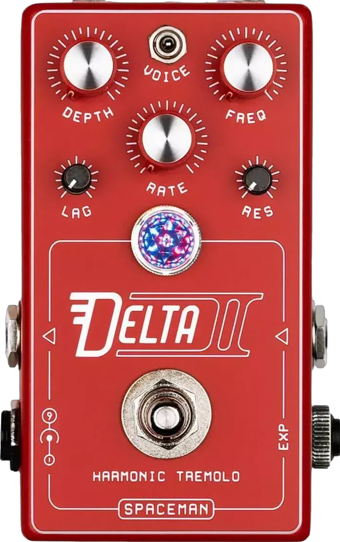Spaceman Effects Delta II (Red)