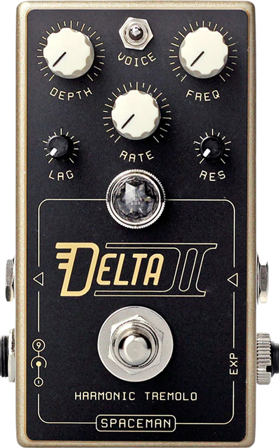 Spaceman Effects Delta II (Gold)
