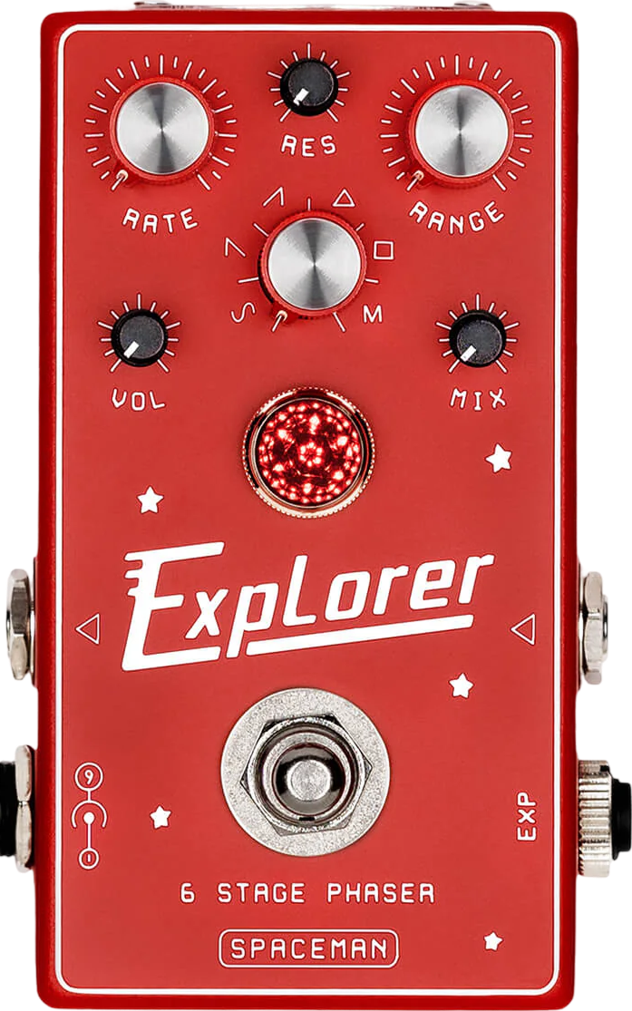 Spaceman Effects Explorer (Red)