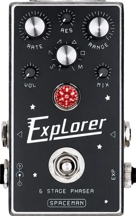Spaceman Effects Explorer (Silver)