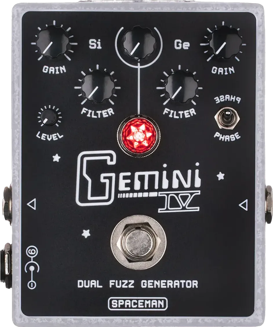 Spaceman Effects Gemini IV