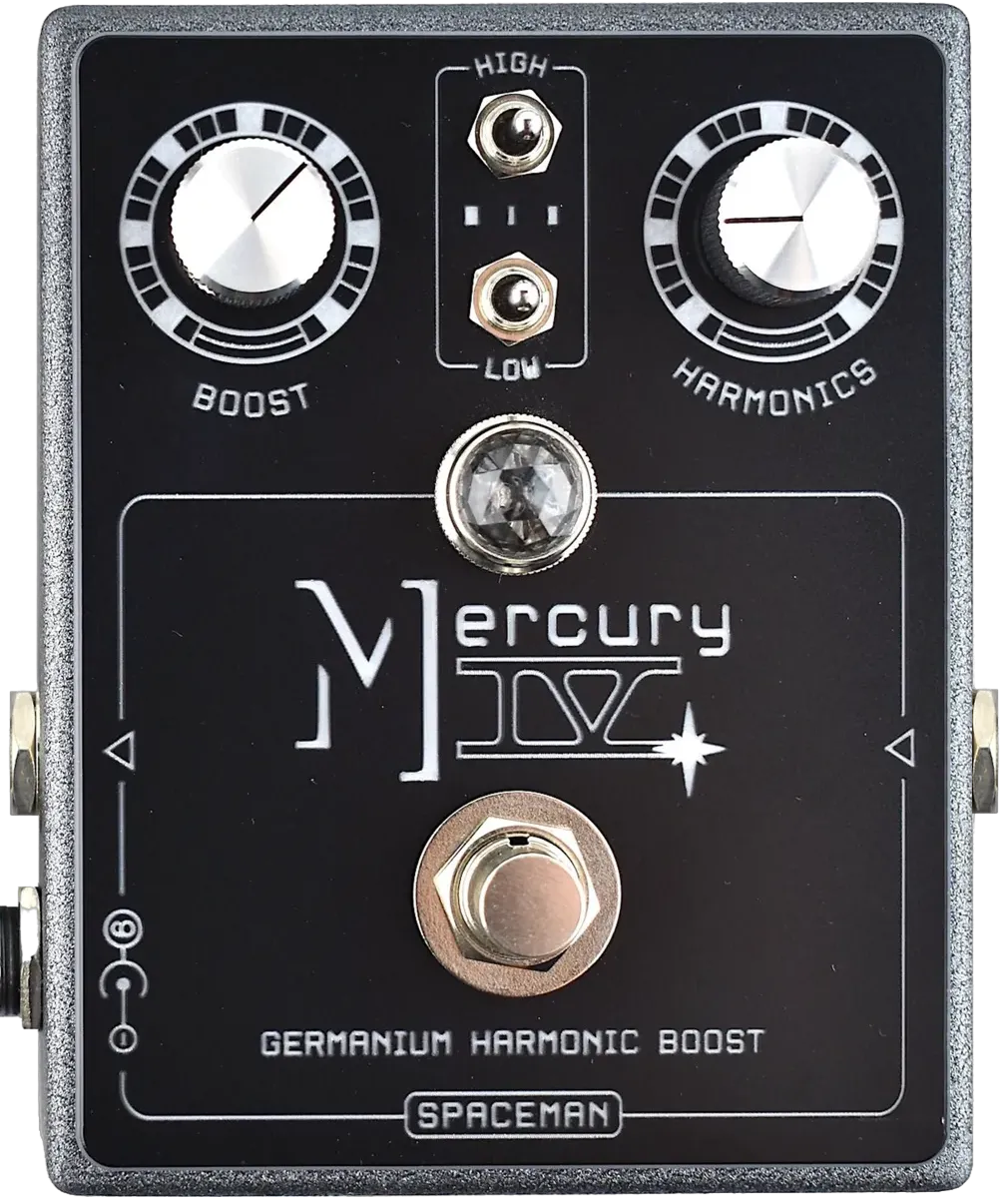Spaceman Effects Mercury IV (Silver)