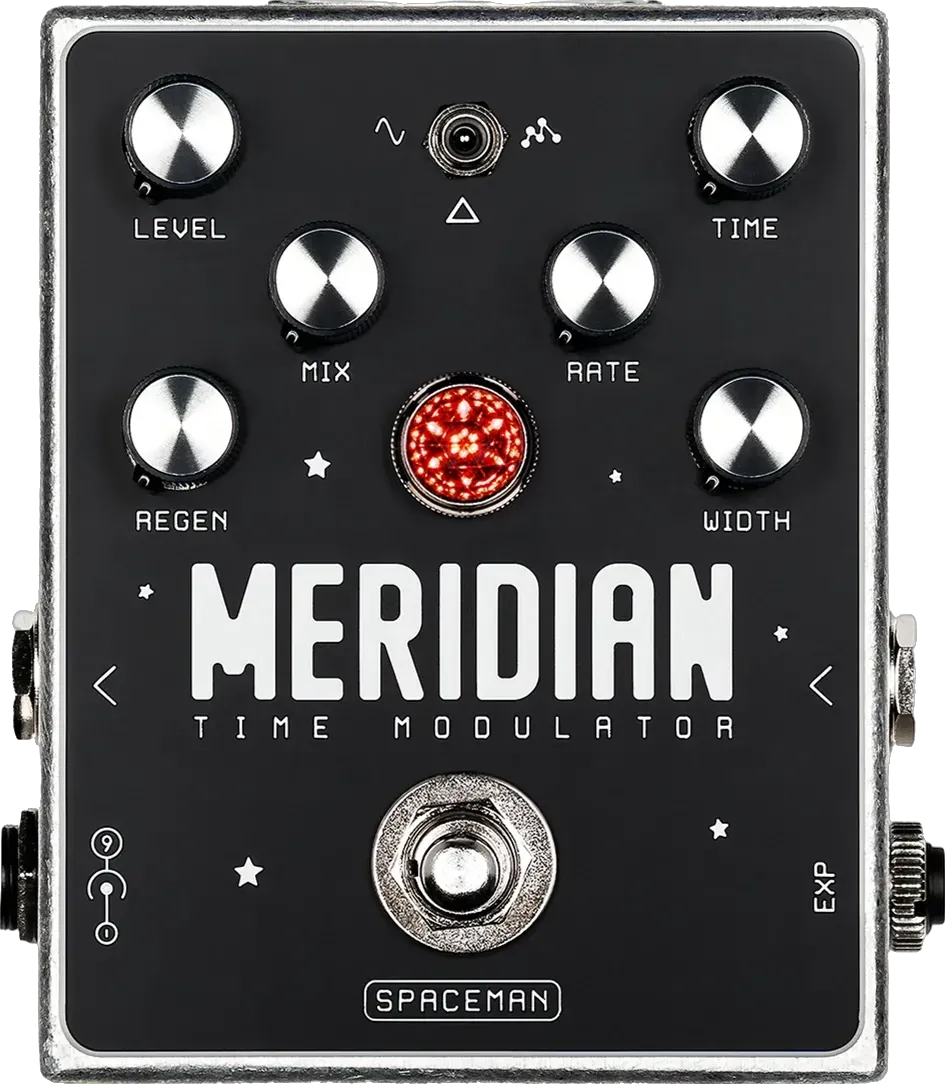 Spaceman Effects Meridian
