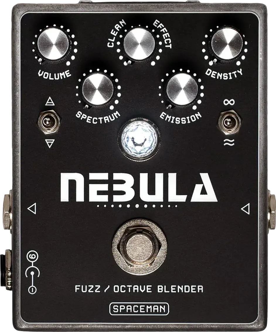 Spaceman Effects Nebula (Silver)