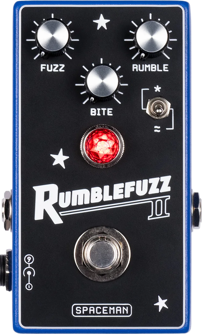 Spaceman Effects Rumblefuzz II (Blue)