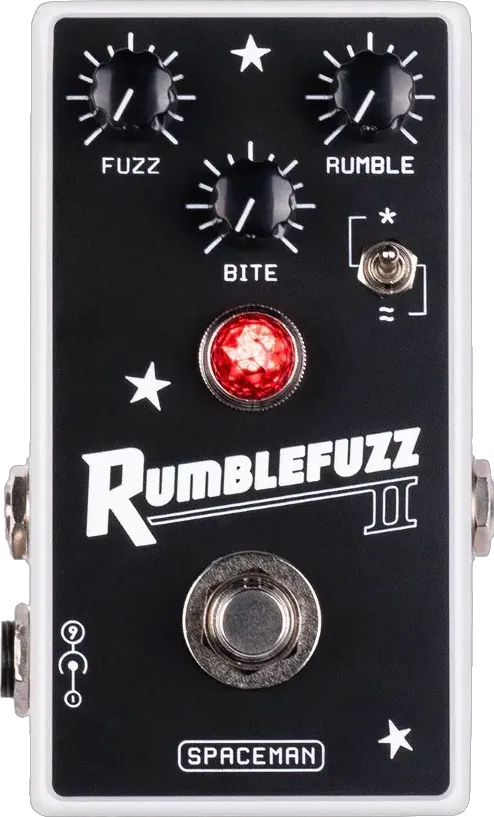 Spaceman Effects Rumblefuzz II (White)